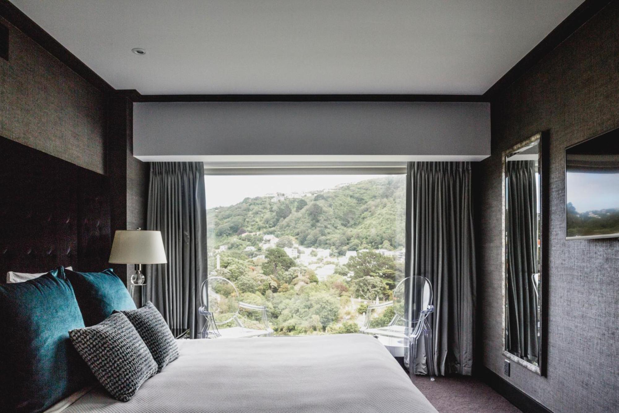 The Residence Suite At Bolton Hotel Wellington Exterior foto